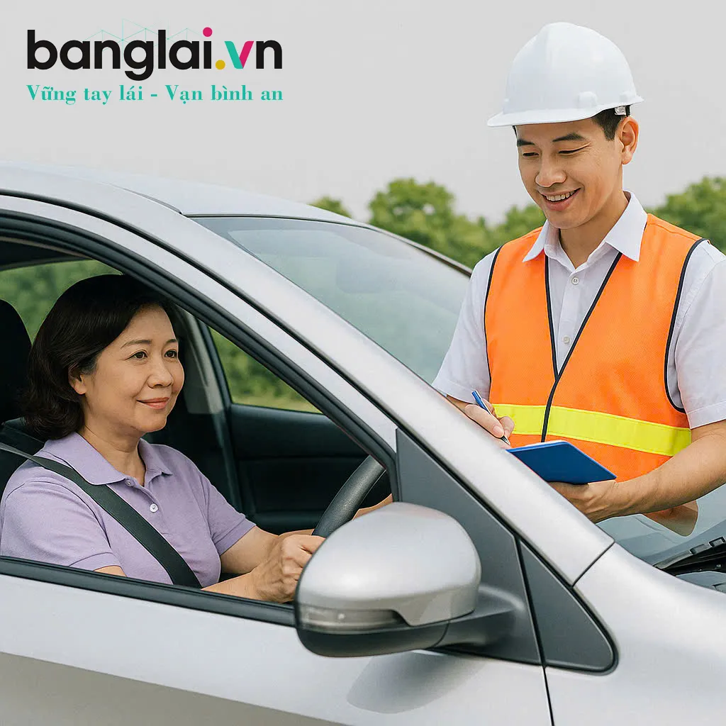 Khoá học bằng lái hạng B tự động
